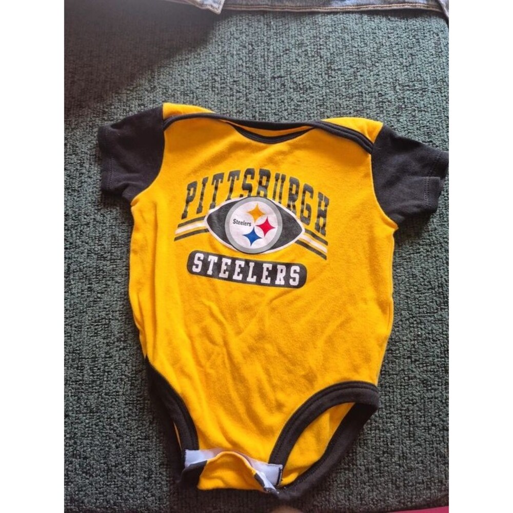 Pittsburgh Steelers Infant Onesie